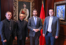 HAPJA E NUNCIATURËS PAPNORE NË PODGORICË DO TË ISHTE NJË HAP I RËNDËSISHËM NË FORCIMIN E MARRËDHËNIEVE