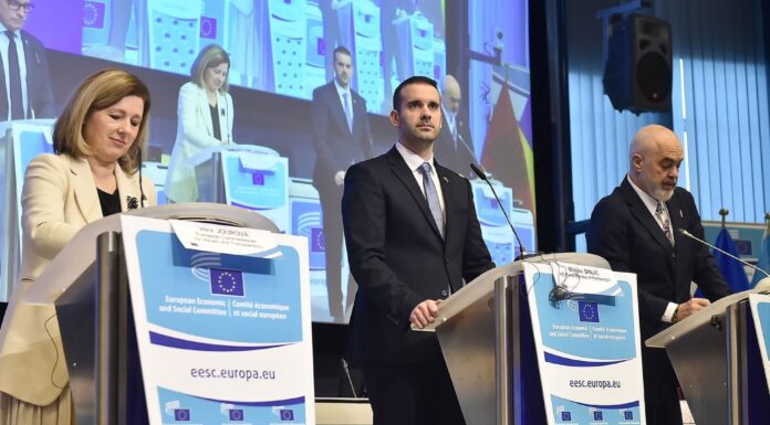 SPAJIQ: ZGJERIMI ËSHTË NJË HAP LOGJIK PËRPARA PËR DEMOKRACINË NË EVROPË