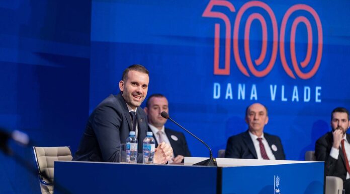 SOT U BË PREZANTIMI I REZULTATEVE I 100 DITËVE TË PARA TË QEVERISË SË 44-të TË MALIT TË ZI