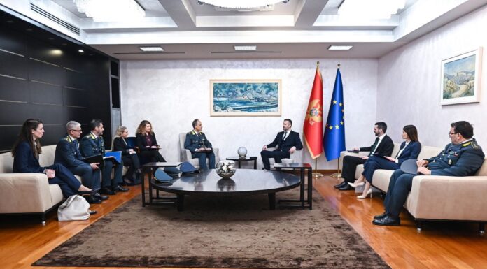 POLICIA FINANCIARE E MALIT TË ZI DO TË KRIJOHET ME MBËSHTETJEN E GUARDIA DI FINANZA