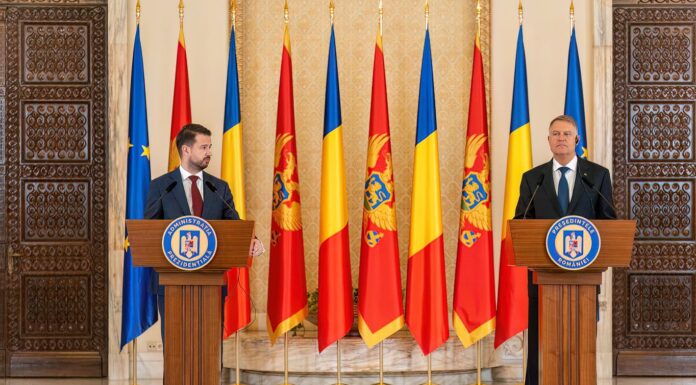 PRESIDENTI MILLATOVIQ VIZITË ZYRTARE NË RUMANI