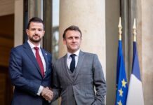 MACRON: DO TË ISHA SHUMË I KËNAQUR QË TË VIZITOJ MALIN E ZI