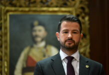 MILLATOVIQ NË NJË VIZITË ZYRTARE NË SELINË E SHENJTË