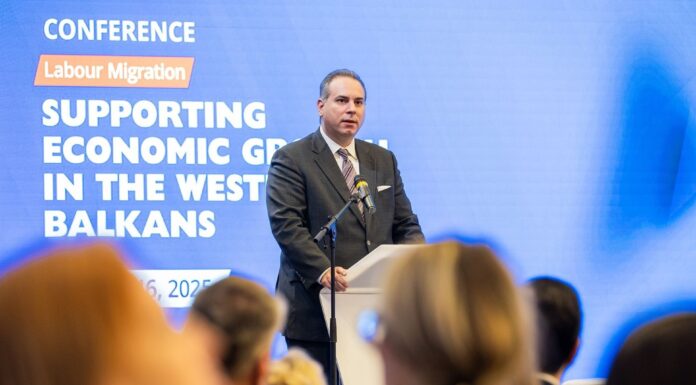 IVANOVIQ: LËVIZSHMËRIA E PUNËTORËVE SI BAZË PËR ZHVILLIMIN RAJONAL DHE INTEGRIMIN NË EVROPË