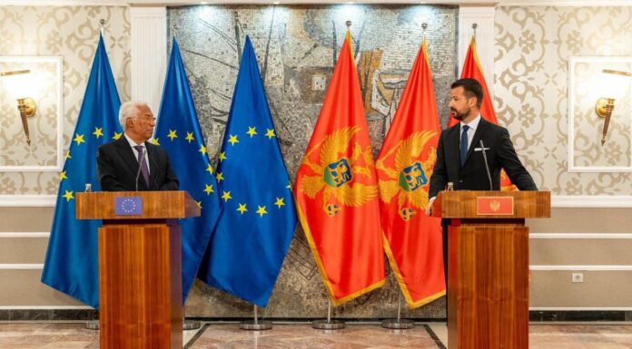 PRESIDENTI I KËSHILLIT EVROPIAN ANTONIO COSTA VIZITË ZYRTARE NË MAL TË ZI