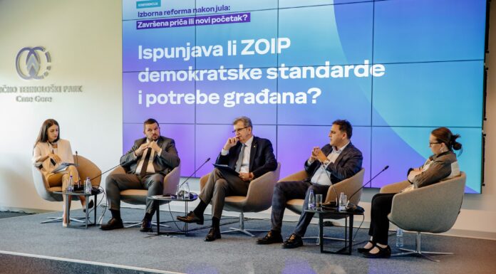 DISKUTIM PËR REFORMËN ZGJEDHORE NË MAL TË ZI: LISTAT E HAPURA SI HAP DREJT DEMOKRATIZIMIT