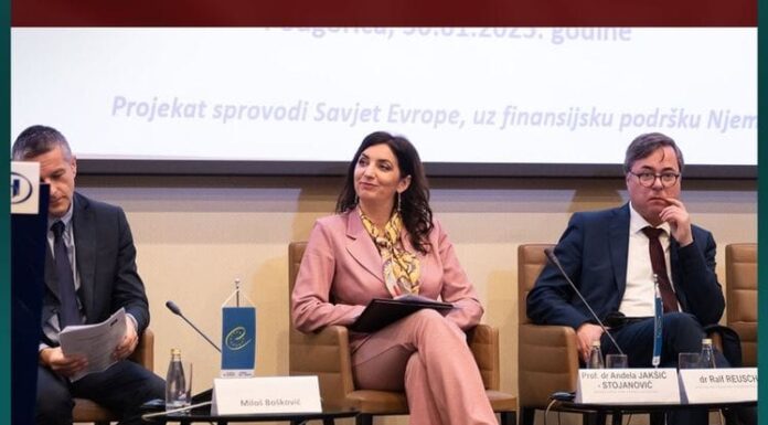 MINISTRIA E ARSIMIT NIS PROJEKTIN PËR PARANDALIMIN E DHUNËS NË SHKOLLA NË MAL TË ZI