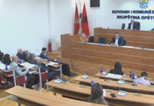 SOT U MBAJT SEANCA E XIV E KUVENDIT TË KOMUNËS SË TUZIT