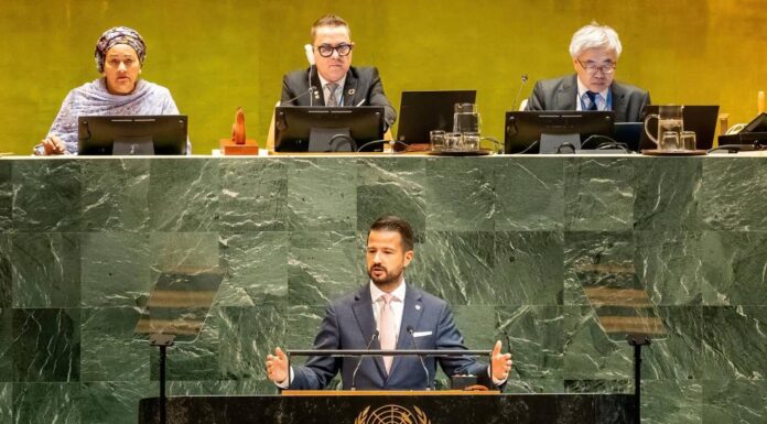 MILLATOVIQ NË OKB: MALI I ZI MBËSHTET PAQEN E DREJTË NË UKRAINË