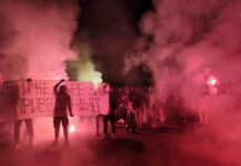 AVOKATI I POPULLIT DËNON PROTESTAT E MBRËMSHME NË PODGORICË