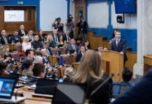 KRYEMINISTRI KËRKON BASHKIM RRETH AGJENDËS EVROPIANE, SUNDIMIT TË LIGJIT DHE RRITJES EKONOMIKE