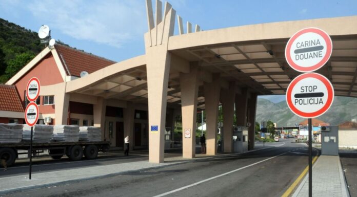 NË MAL TË ZI NIS FUSHATA “KUFIRI PA KORRUPSION”