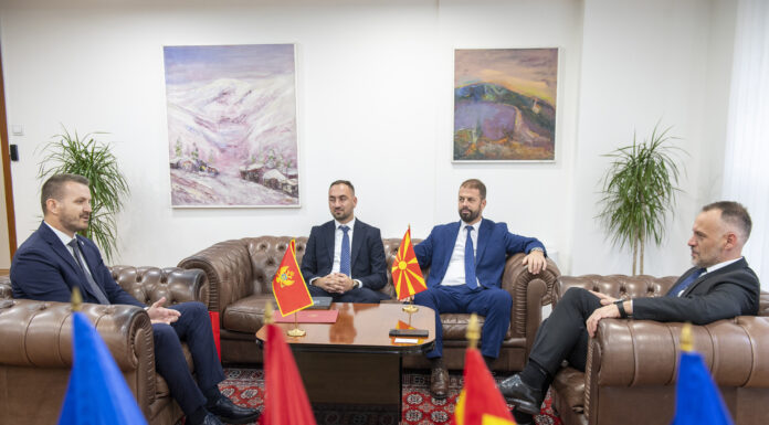 FORCIMI I BASHKËPUNIMIT NDËRMJET MALIT TË ZI DHE MAQEDONISË SË VERIUT NË TË GJITHA FUSHAT