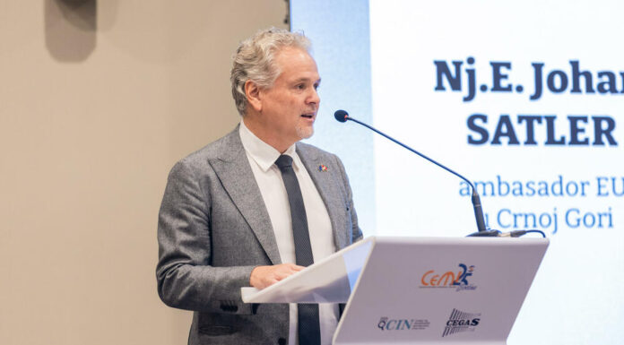 SATTLER: PËRPARIMI I MËTEJSHËM I MALIT TË ZI NË RRUGËN DREJT BE-së VARET NGA REZULTATET NË FUSHËN E REFORMËS SË SUNDIMIT TË LIGJIT