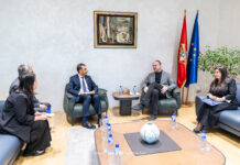 GJELOSHAJ: ZHVILLIMI I INFRASTRUKTURËS SË INTERNETIT ME SHPEJTËSI TË LARTË, HAPI KRYESOR PËR TRANSFORMIMIN DIGJITAL TË MALIT TË ZI