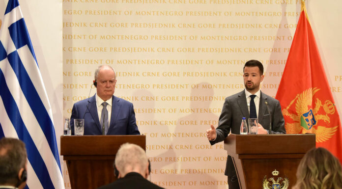 GREQIA RIKONFIRMON MBËSHTETJEN PËR INTEGRIMIN EVROPIAN TË MALIT TË ZI