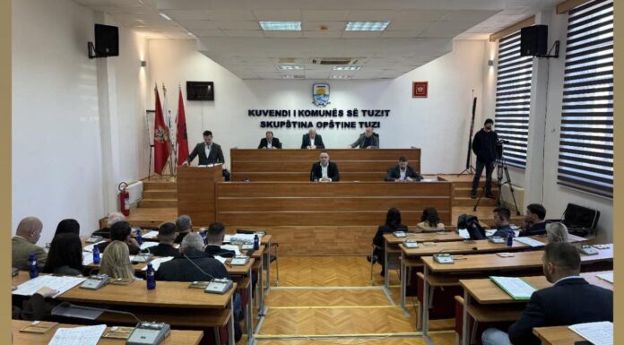 MIRATOHET BUXHETI I KOMUNËS SË TUZIT PËR VITIN 2026, NË VLERË PREJ 12.895.072 EURO