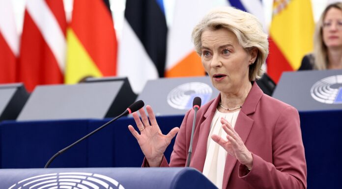 VON DER LEYEN: PËRPARIM I MALIT TË ZI NË PROCESIN E INTEGRIMIT EVROPIAN