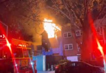 BRAHIM GJOKAJ NGA TUZI SHPËTON DHJETËRA FAMILJE NGA ZJARRI NË QUEENS, NJU JORK