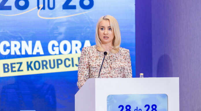 GORÇEVIQ: LUFTA KUNDËR KORRUPSIONIT, ÇËSHTJE KYÇE POLITIKE NË RRUGËN E MALIT TË ZI DREJT BE-së