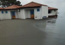 SHTËPITË NË ADËN E BUNËS SOT JASHTË RREZIKUT; NIMANBEGU: PJESA TJETËR E ULQINIT NUK ËSHTË E KËRCËNUAR