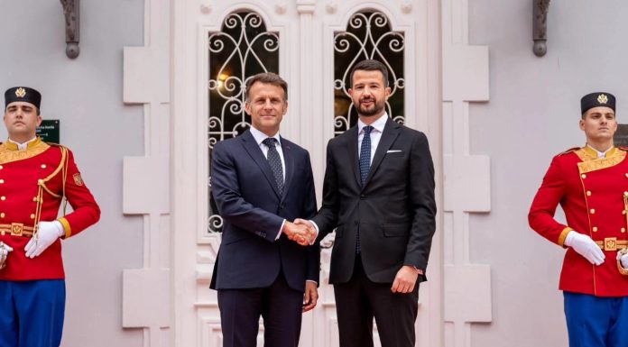 MACRON: FRANCA DO TA MBËSHTESË MALIN E ZI DERI NË ANËTARËSIMIN NË BE