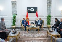 MILLATOVIQ: BASHKËPUNIMI PARLAMENTAR I JEP SHTYSË TË RE MARRËDHËNIEVE MES MALIT TË ZI DHE EGJIPTIT