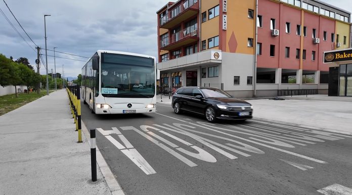 NGA 1 SHTATORI, TRANSPORT PUBLIK FALAS NË TUZ