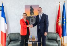 GJELOSHAJ ME AMBASADOREN FRANCEZE: FOKUS TE BASHKËPUNIMI EKONOMIK DHE INTEGRIMI NË BE