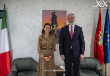 GJELOSHAJ: ITALIA ËSHTË NJË NGA PARTNERËT KRYESORË EVROPIANË TË MALIT TË ZI