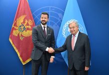 MILLATOVIQ ME GUTERRES: SUKSESI I MALIT TË ZI NË RRUGËN DREJT BE-së DO TË ISHTE MESAZH I RËNDËSISHËM