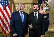 MILLATOVIQ TAKON TRUMPIN DHE E FTON PËR VIZITË NË MAL TË ZI