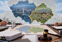 MINISTRIA E ADMINISTRATËS PUBLIKE PROPOZON PËRBËRJEN E KOMISIONIT TË ARBITRAZHIT PËR CAKTIMIN E KUFIJVE MES PODGORICËS DHE TUZIT