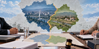 MINISTRIA E ADMINISTRATËS PUBLIKE PROPOZON PËRBËRJEN E KOMISIONIT TË ARBITRAZHIT PËR CAKTIMIN E KUFIJVE MES PODGORICËS DHE TUZIT